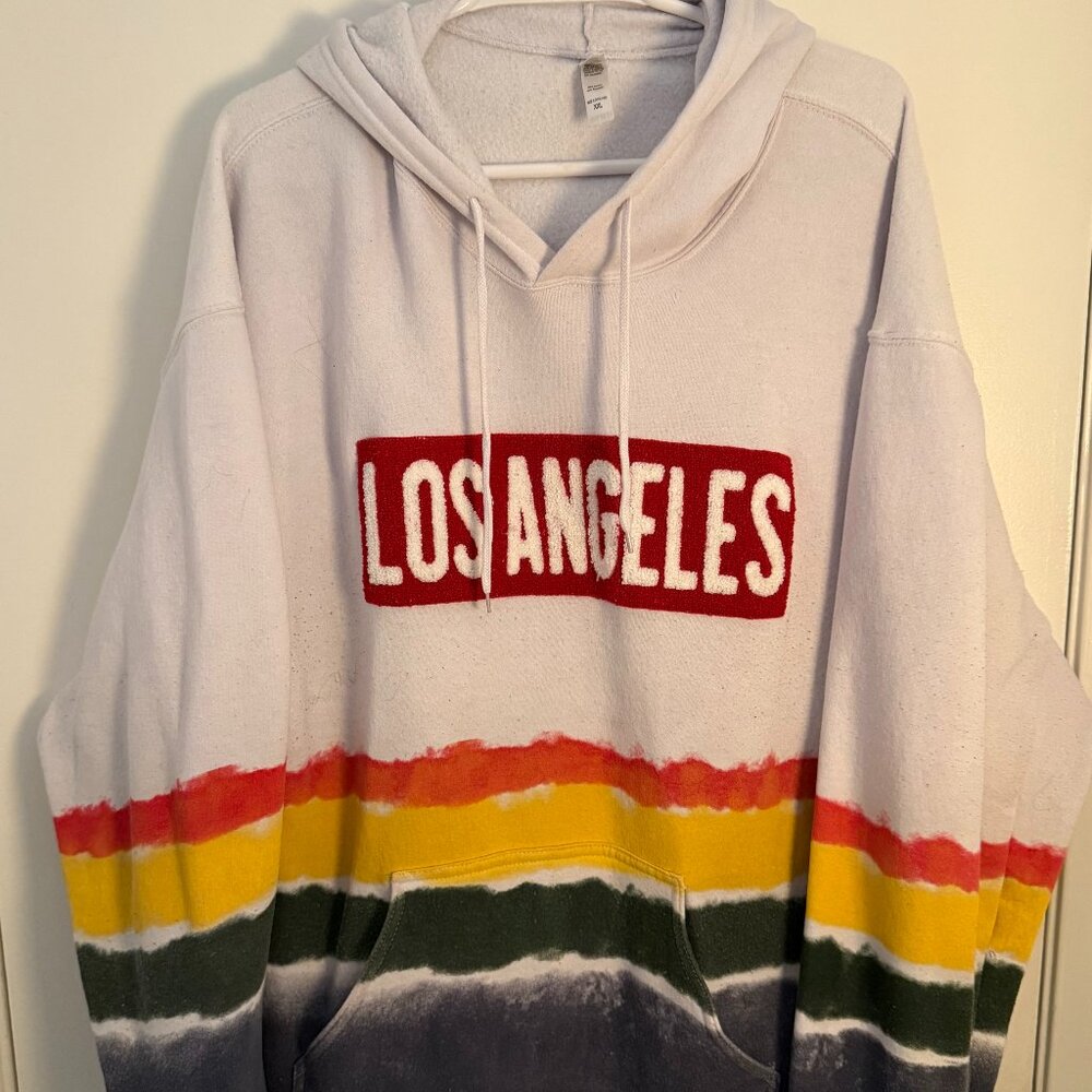 Los Angeles Hollywood Blvd Gift Shop Hoodie - size XXL